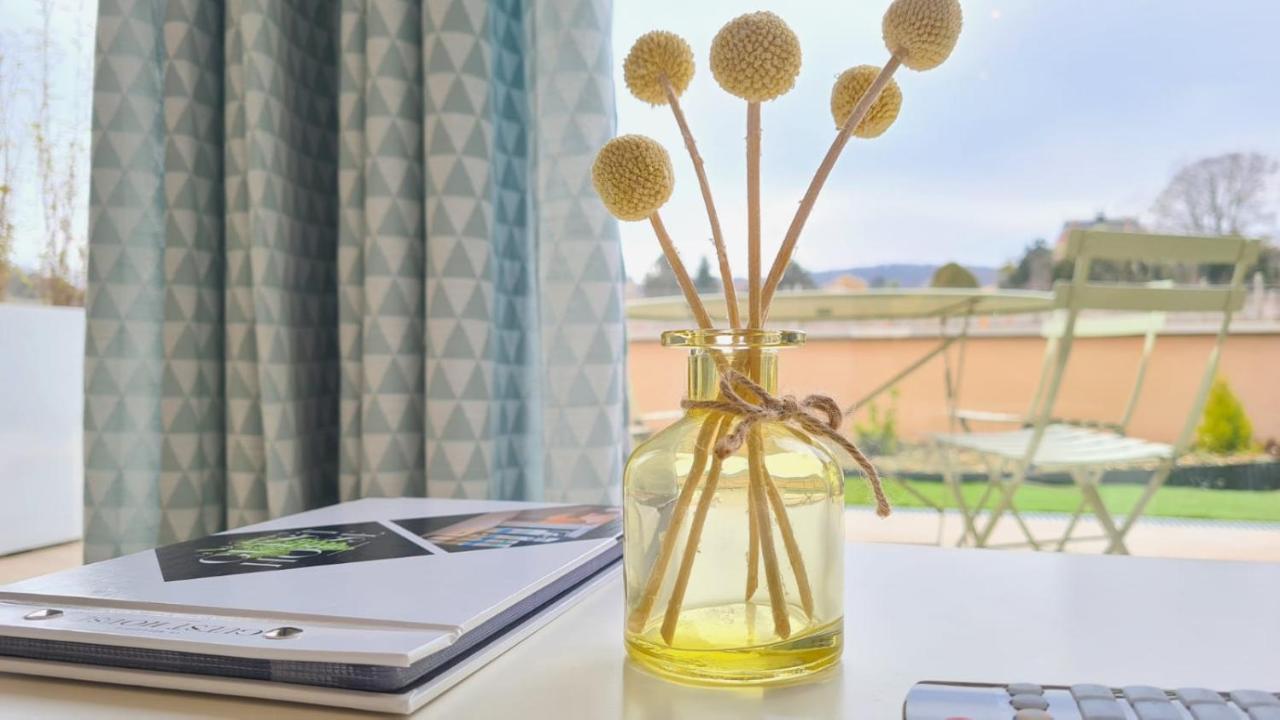 Le Maconnais Guest House Vinzelles Екстер'єр фото