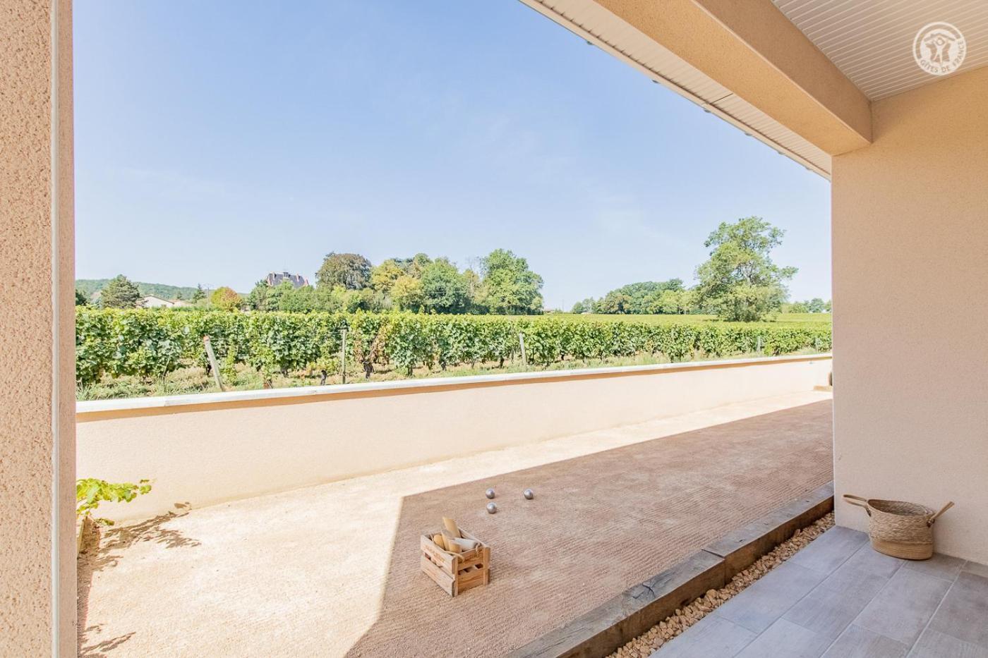 Le Maconnais Guest House Vinzelles Екстер'єр фото